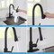 Kibi Single Handle Pull Down Kitchen Faucet F102MB - alternate 5